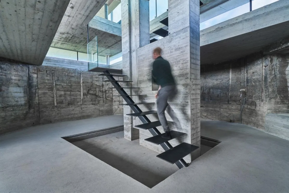 BIM建筑|军事碉堡新生，布雷克斯塔漂浮亭屋 / ASAS arkitektur