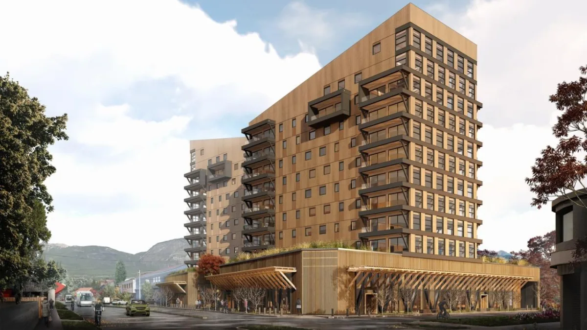 BIM建筑|拉丁美洲首座交叉层压木材高层建筑，Tamango 大楼 / Juan José Ugarte G. 和 Gerardo Armanet