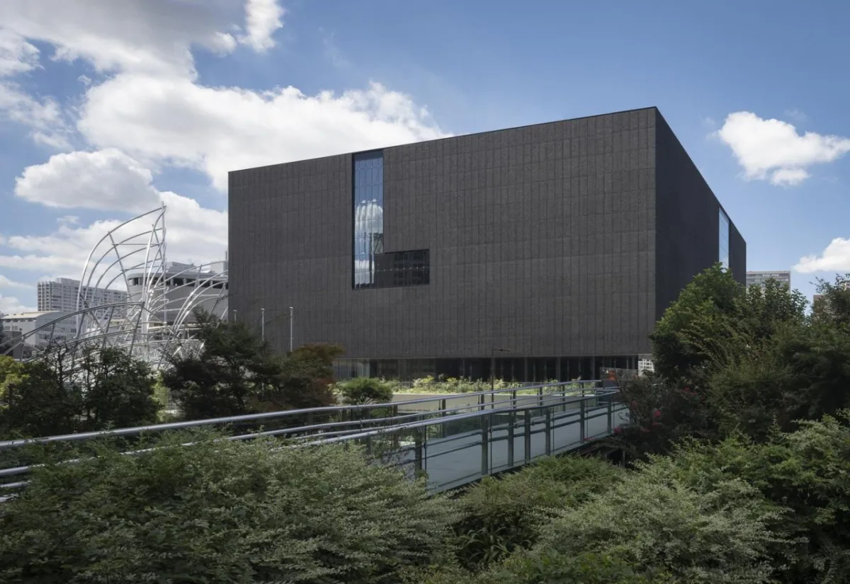 BIM建筑|大阪中之岛美术馆 / 远藤克彦建筑研究所