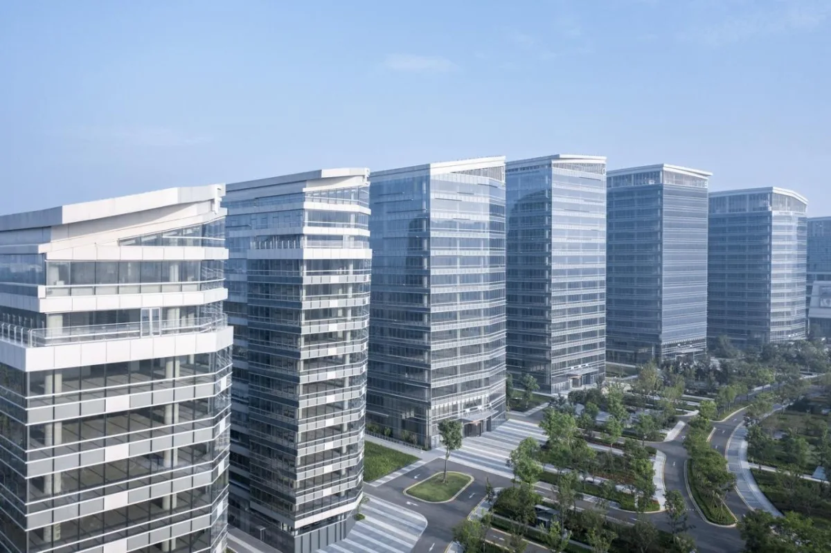BIM建筑|高山流水、兼收并蓄的城市文化新名片—济宁市文化中心三期文化产业园 / Laguarda.Low Architects (LLA)