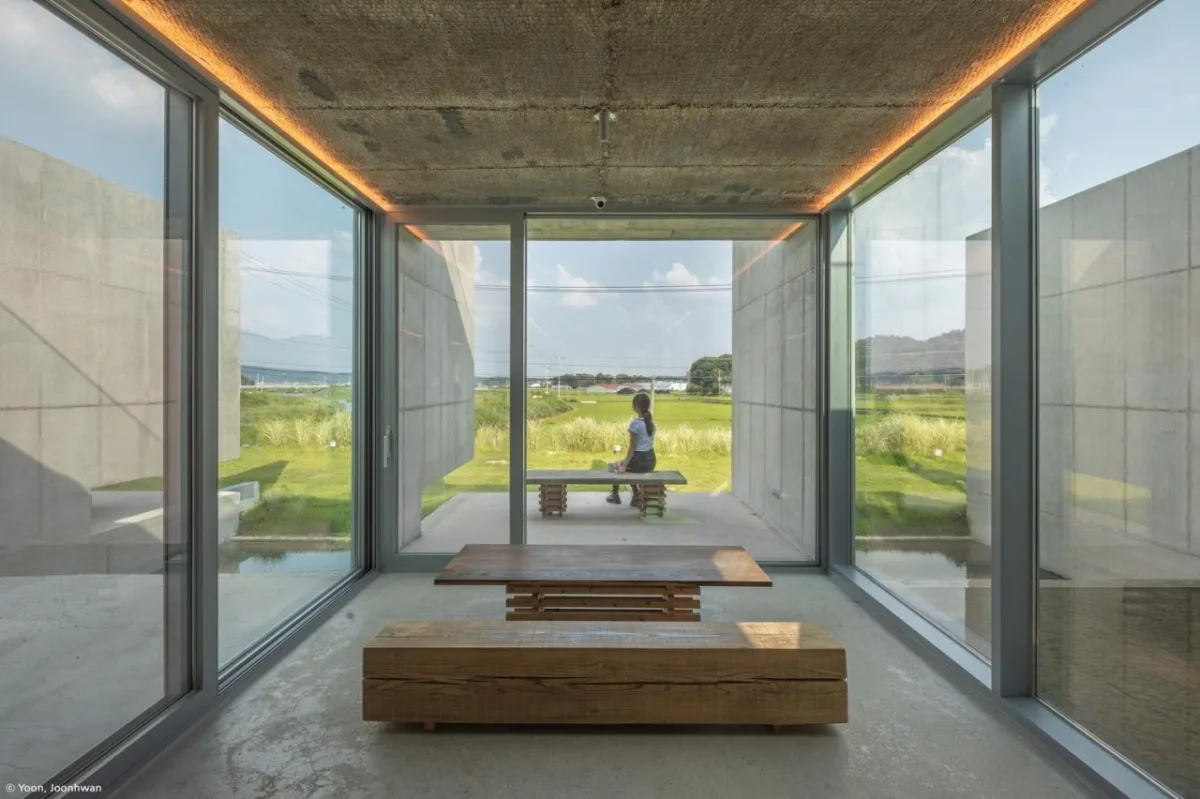 BIM建筑|‘跨文化空间’，NONSPACE 咖啡馆 / ON Architecture INC.