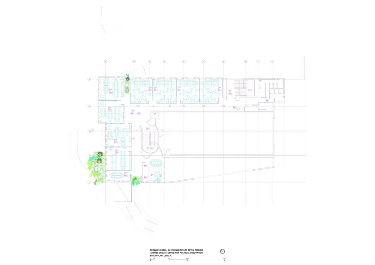 BIM建筑|市集化校园，瑞吉欧学校 / Andrés Jaque+Office for Political Innovation
