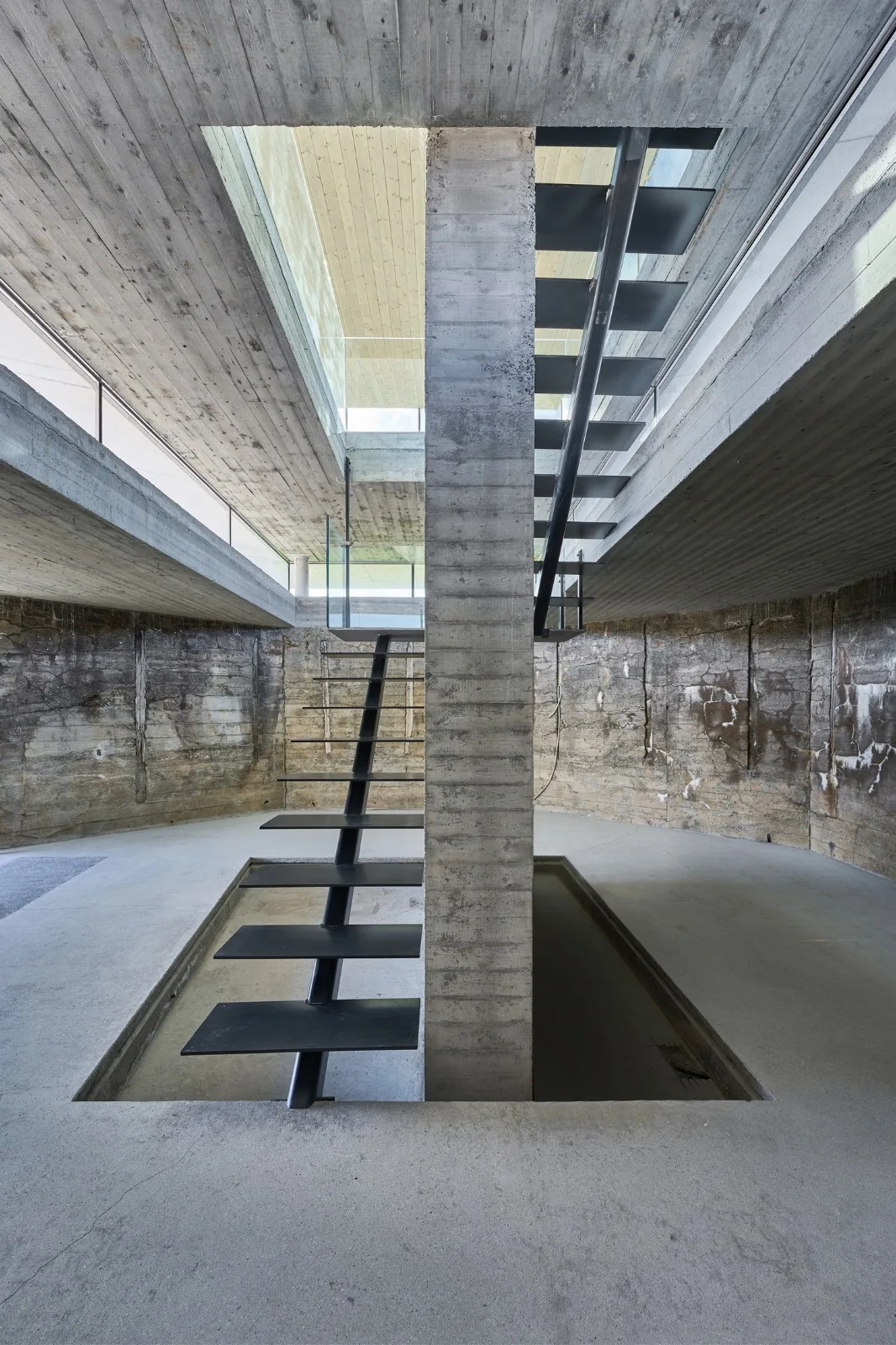 BIM建筑|军事碉堡新生，布雷克斯塔漂浮亭屋 / ASAS arkitektur