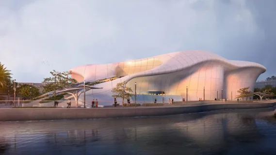 BIM建筑|TeamLab在阿布扎比展示“无限好奇家园”