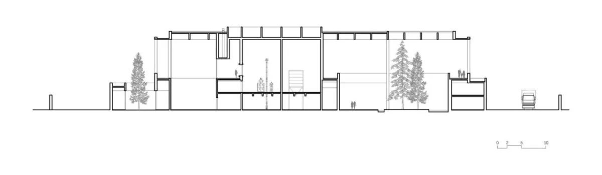 BIM建筑|宁武燕麦工厂 / 卓汉苏文建筑事务所