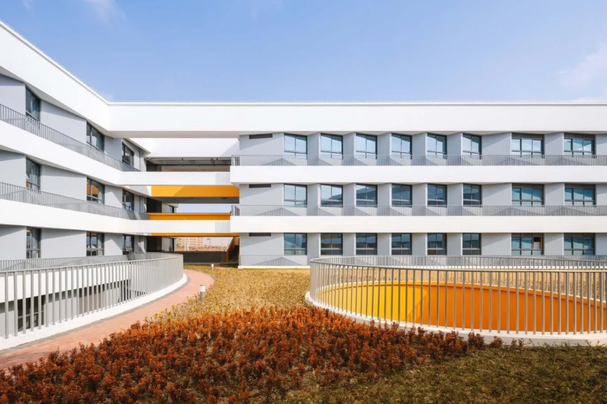 BIM建筑|上海福山唐城外国语小学（培德校区）设计 / 华建集团上海建筑设计研究院