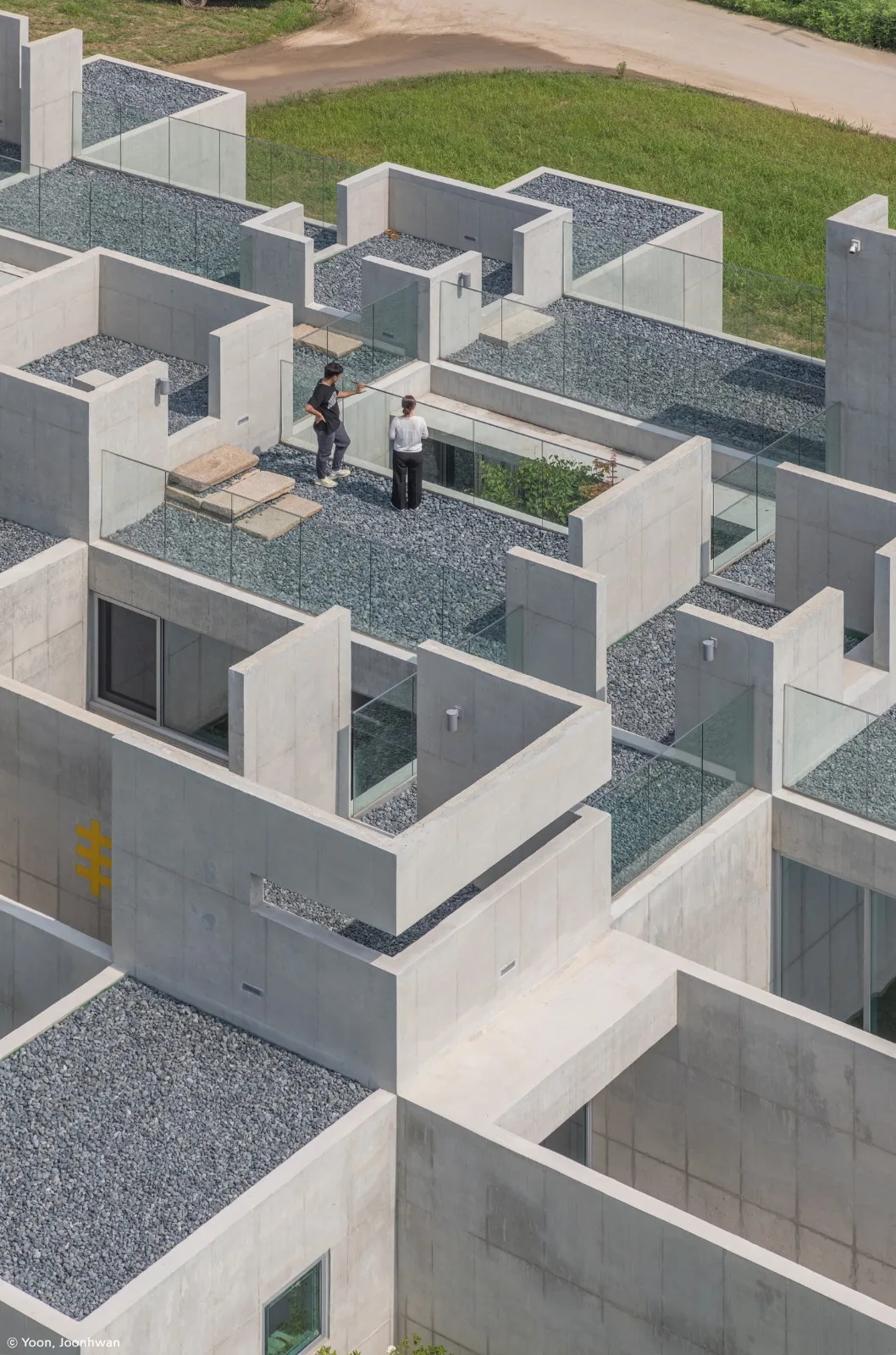 BIM建筑|‘跨文化空间’，NONSPACE 咖啡馆 / ON Architecture INC.
