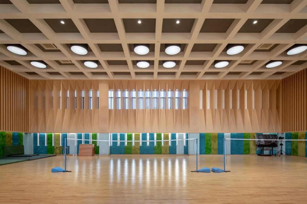 BIM建筑|兰生复旦中学国和路校区改扩建项目 / 上海华都建筑规划设计有限公司