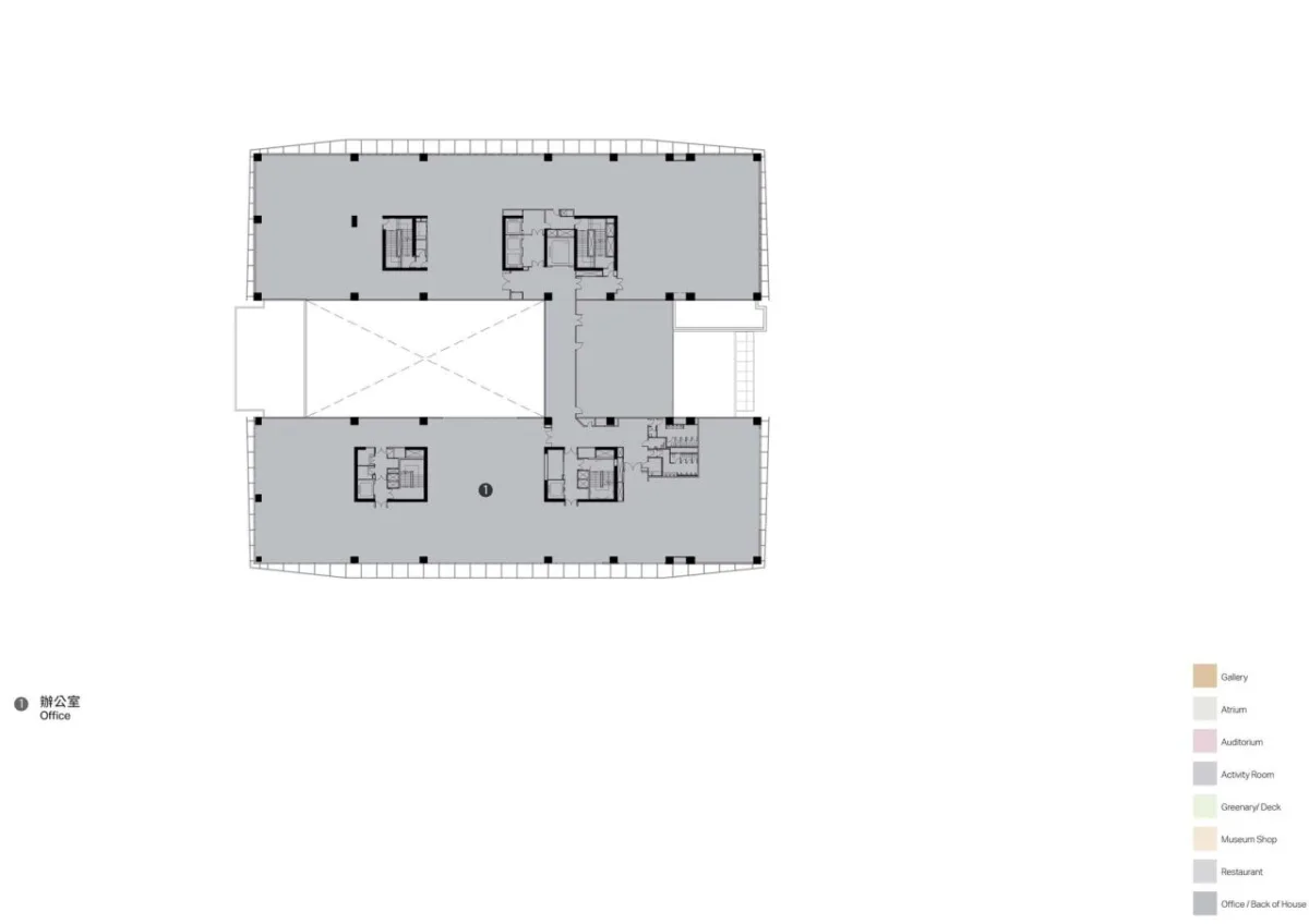 BIM建筑|香港故宫文化博物馆 / 严迅奇建筑师事务所