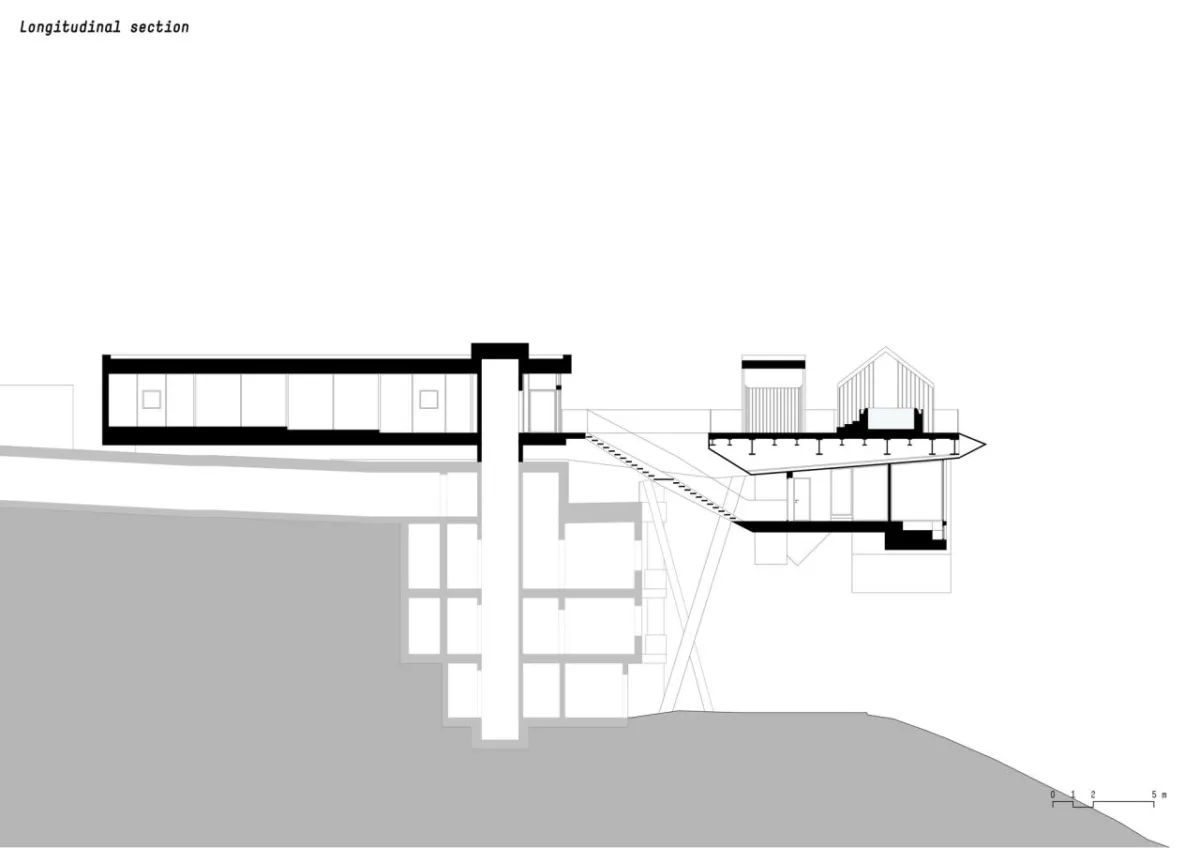 BIM建筑|“倒挂”建筑，Hubertus 酒店扩建 / noa*
