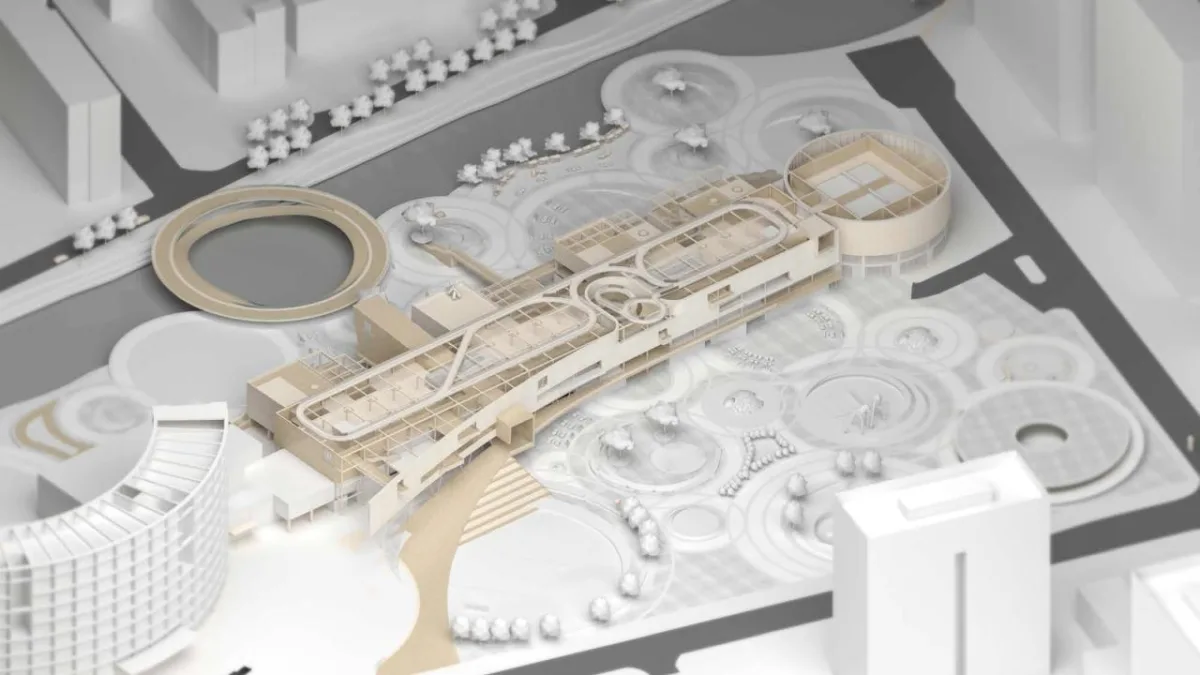 BIM建筑|遇见未来——510生活广场改造 / 简和建筑