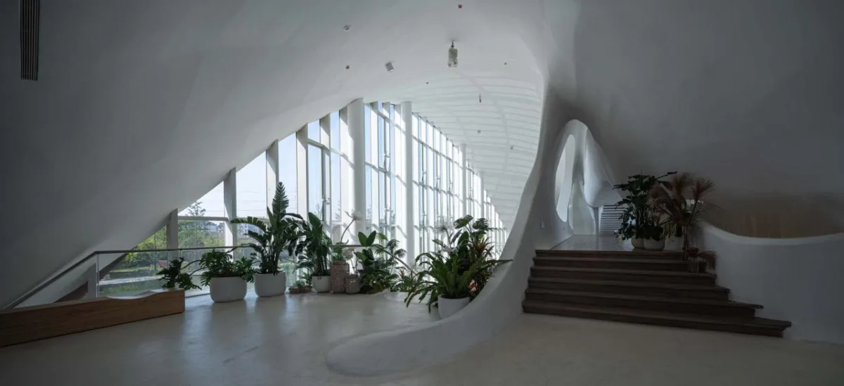 BIM建筑|华侨城巢湖自然文化中心 / 上海前及建筑设计事务所