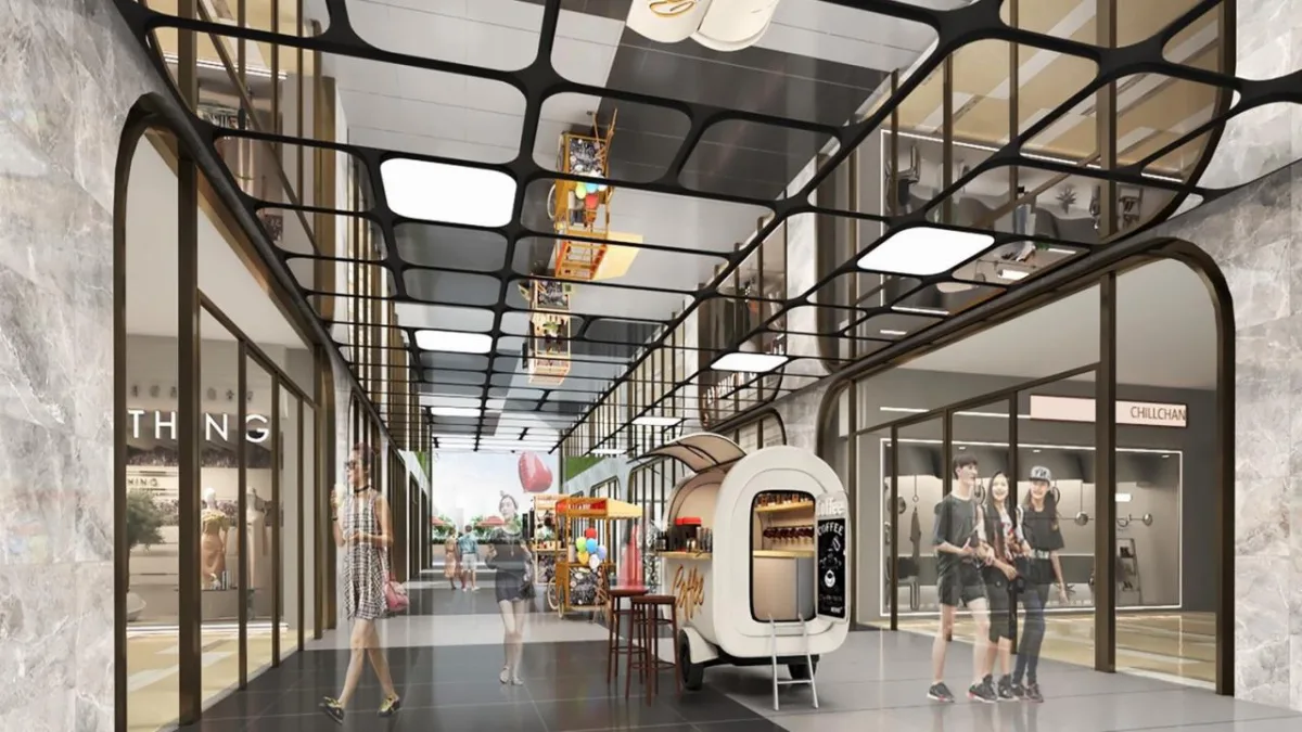 BIM建筑|遇见未来——510生活广场改造 / 简和建筑