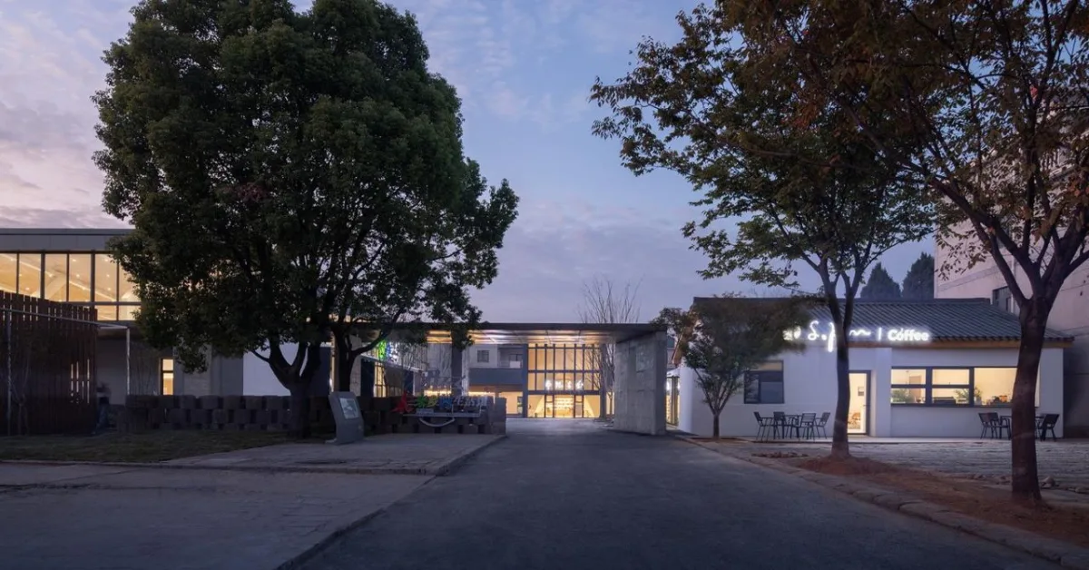 BIM建筑|龙游团石村未来乡村生活馆 / 上海严旸建筑设计工作室