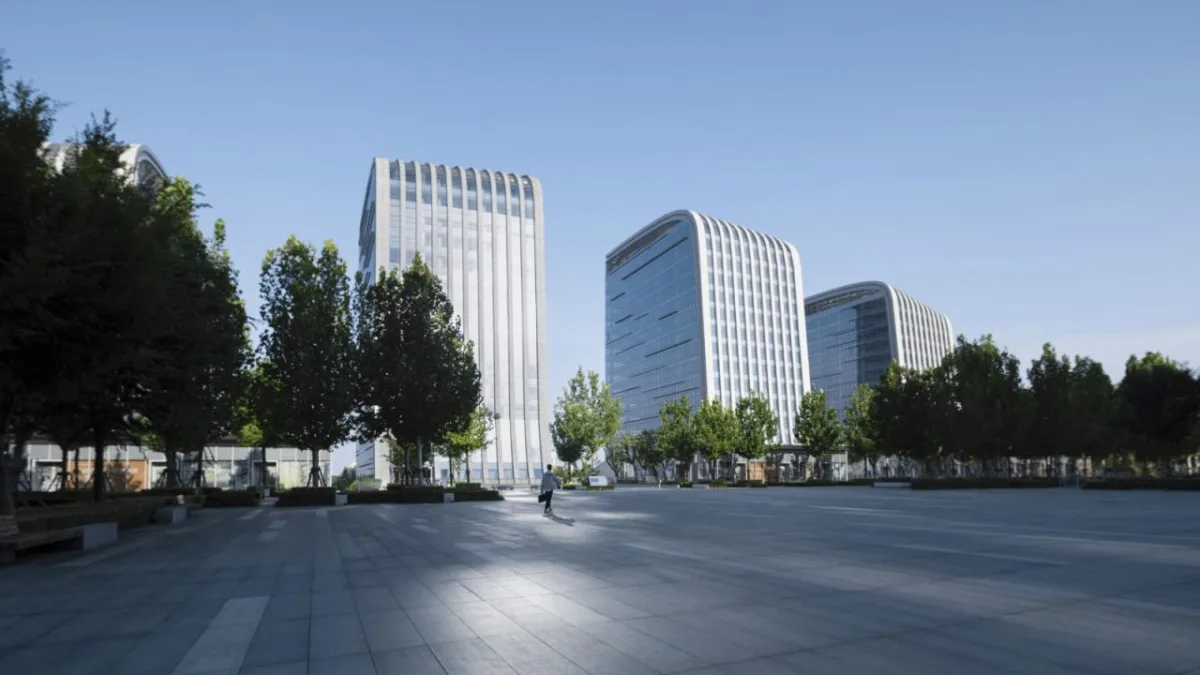 BIM建筑|高山流水、兼收并蓄的城市文化新名片—济宁市文化中心三期文化产业园 / Laguarda.Low Architects (LLA)