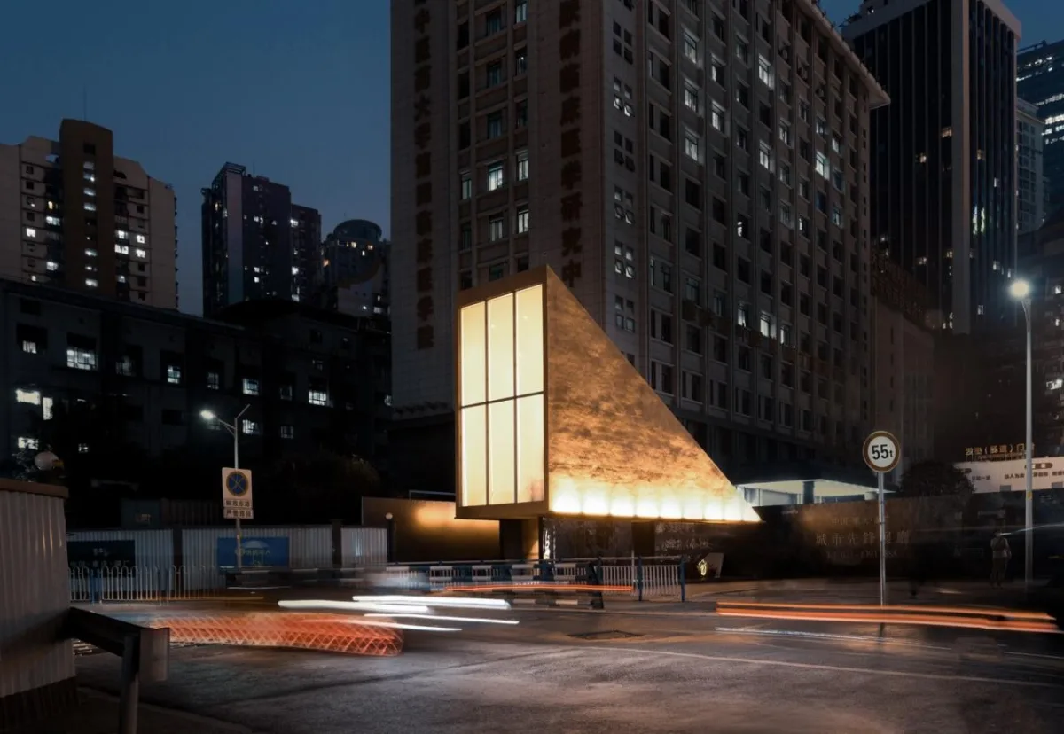 BIM建筑|重庆湖广·城市先锋展厅 / 素造建筑