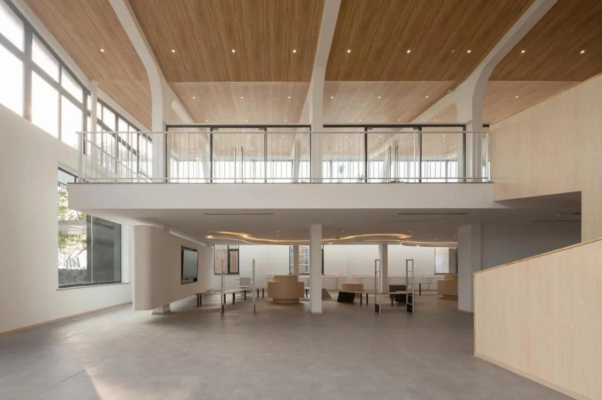 BIM建筑|龙游团石村未来乡村生活馆 / 上海严旸建筑设计工作室