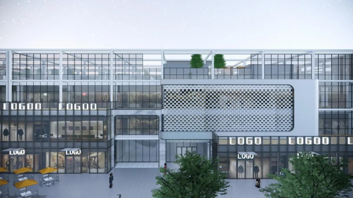 BIM建筑|遇见未来——510生活广场改造 / 简和建筑