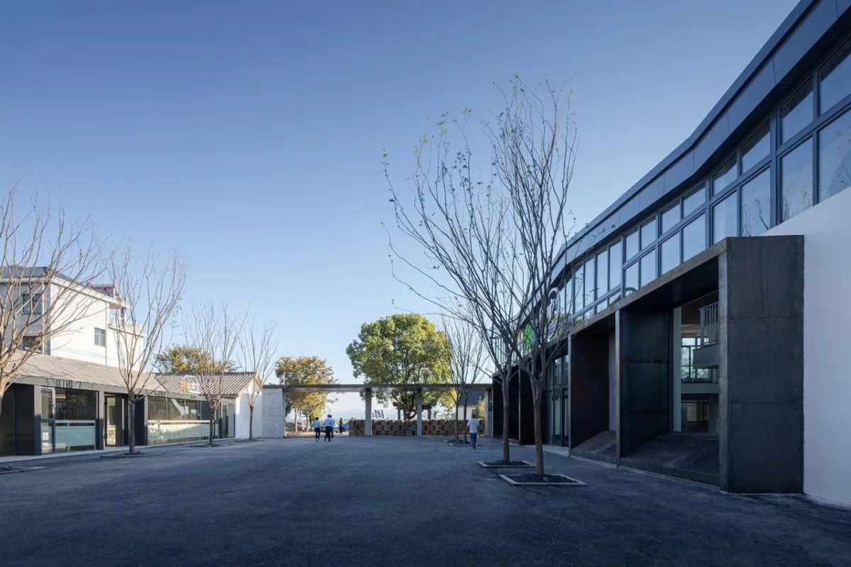 BIM建筑|龙游团石村未来乡村生活馆 / 上海严旸建筑设计工作室