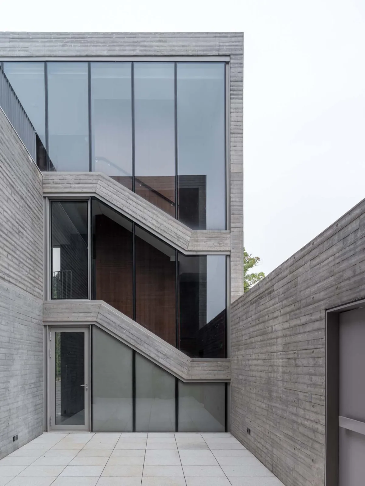 BIM建筑|四栋坊宅 / 非常建筑