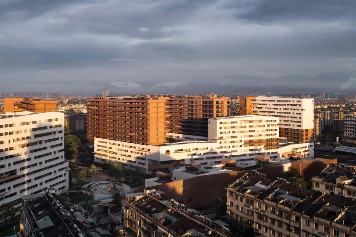 BIM建筑|衢州礼贤未来社区安置房 / gad杰地设计