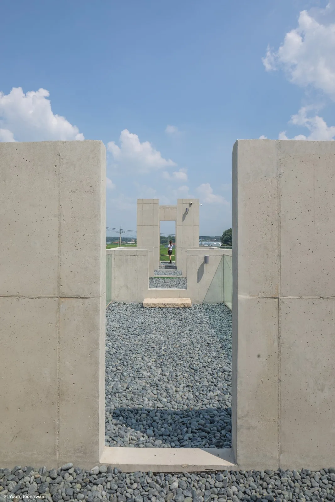 BIM建筑|‘跨文化空间’，NONSPACE 咖啡馆 / ON Architecture INC.
