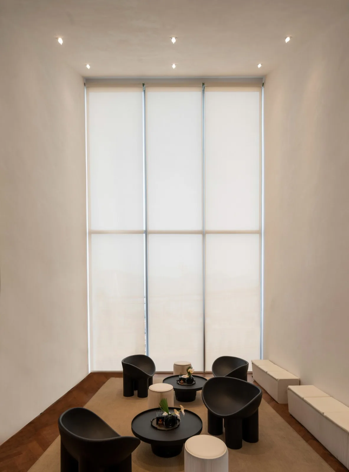 BIM建筑|重庆湖广·城市先锋展厅 / 素造建筑