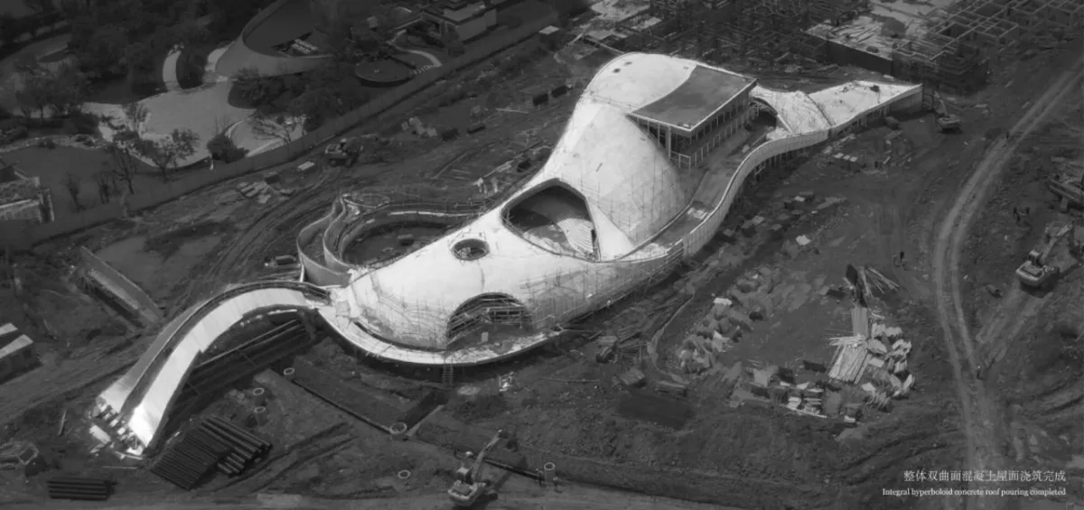 BIM建筑|华侨城巢湖自然文化中心 / 上海前及建筑设计事务所