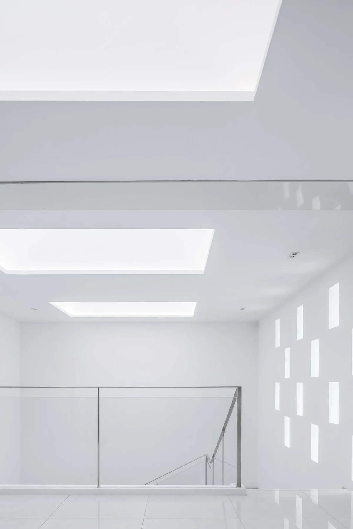 BIM建筑|朝向天空的院子——北京通州潞城市民中心 / 意度建筑