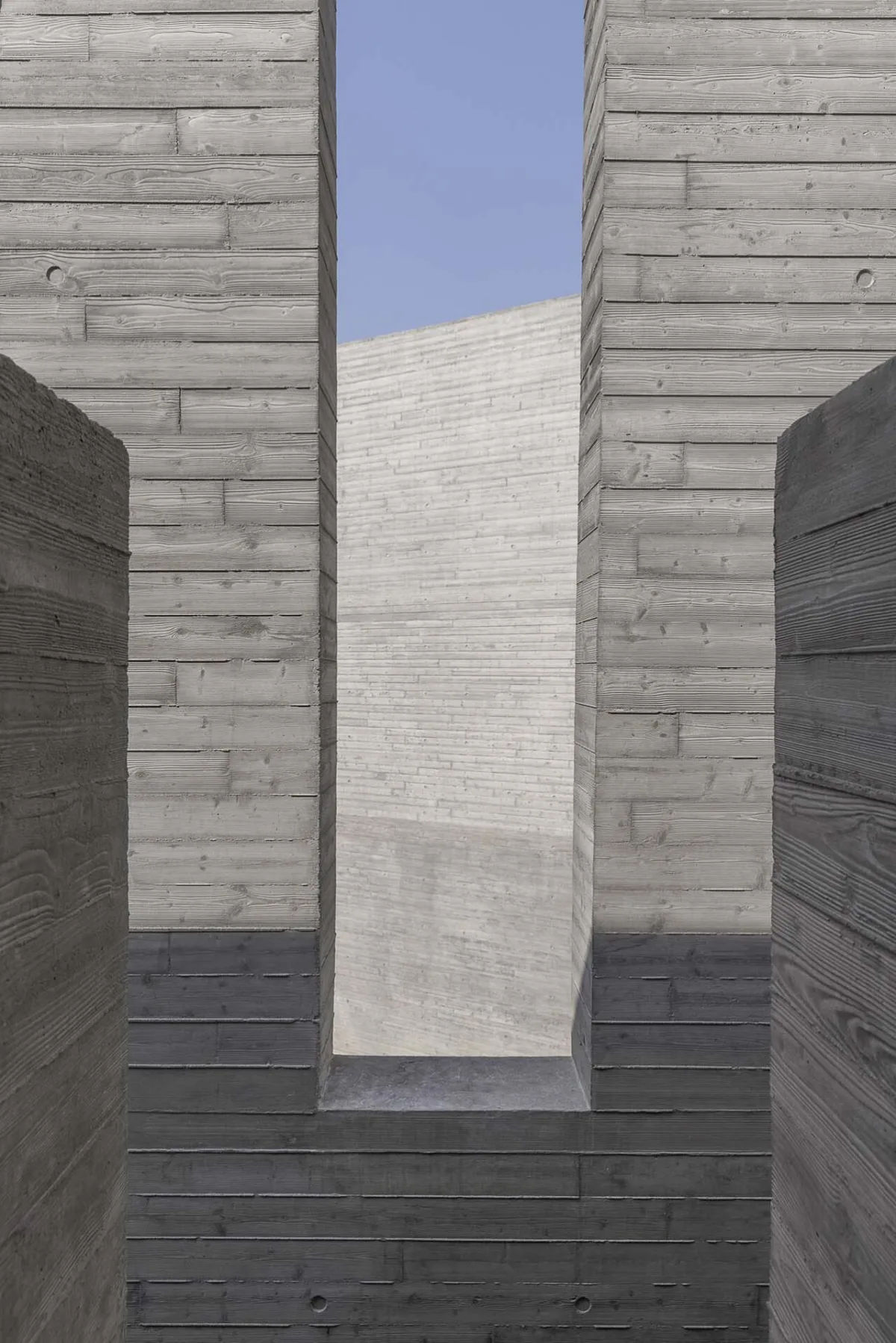 BIM建筑|四栋坊宅 / 非常建筑