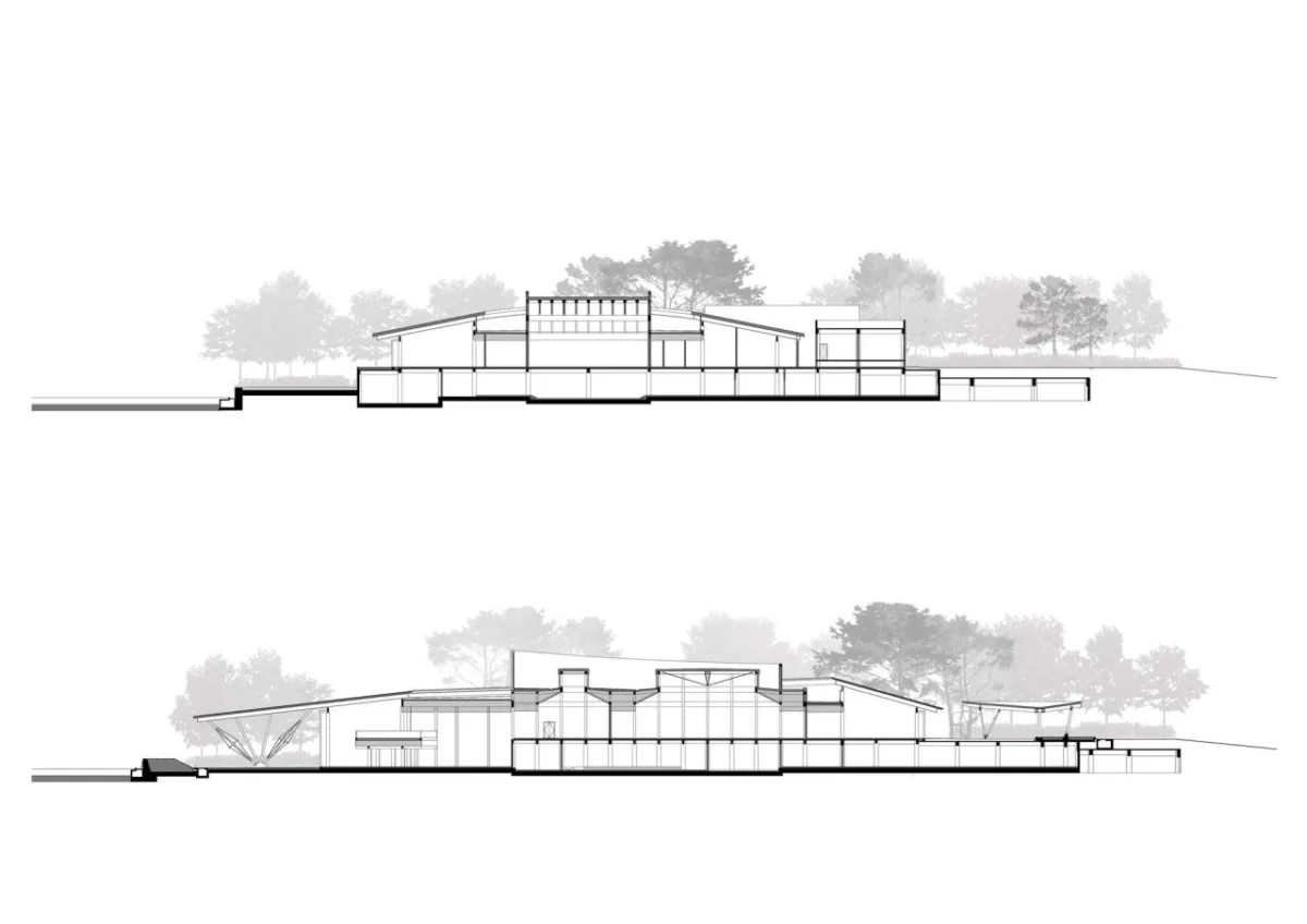 BIM建筑|长三角生态绿色一体化发展示范区（嘉善）企业交流服务基地 / 上海绿建建筑设计事务所