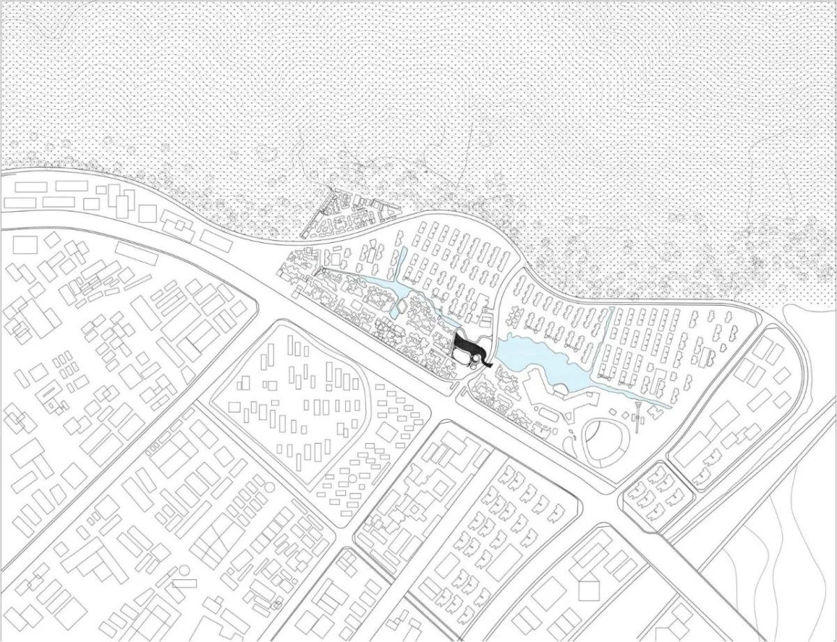 BIM建筑|华侨城巢湖自然文化中心 / 上海前及建筑设计事务所
