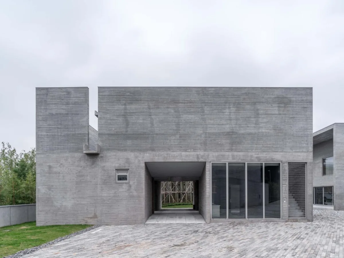 BIM建筑|四栋坊宅 / 非常建筑