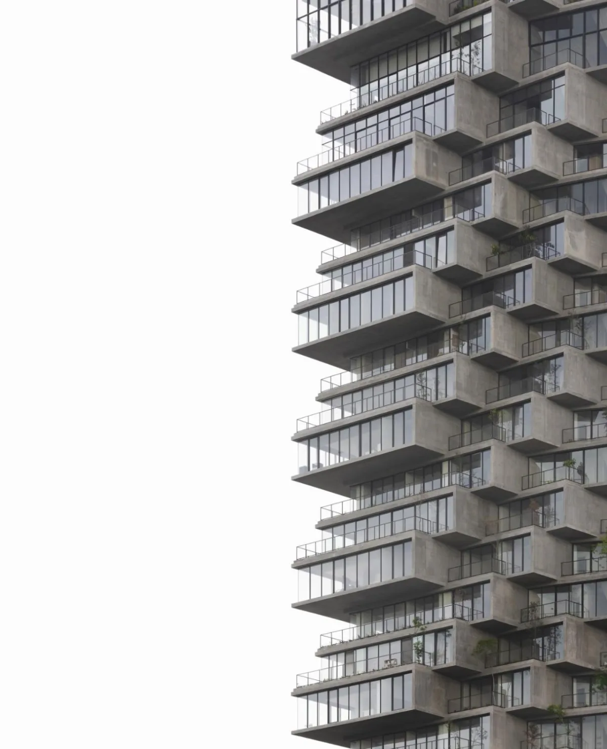 BIM建筑|IQON 大楼 / BIG