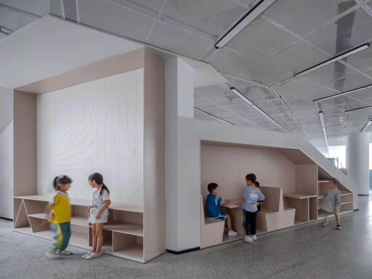 BIM建筑|衢州新华第二学校 / 零壹城市建筑事务所