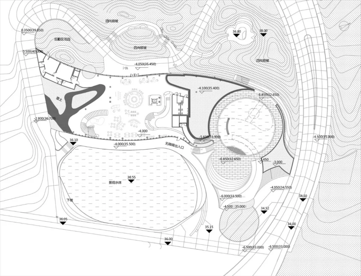 BIM建筑|华侨城巢湖自然文化中心 / 上海前及建筑设计事务所