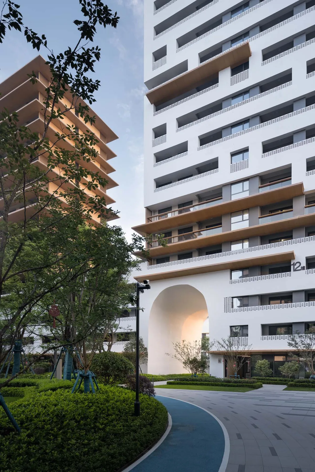 BIM建筑|衢州礼贤未来社区安置房 / gad杰地设计