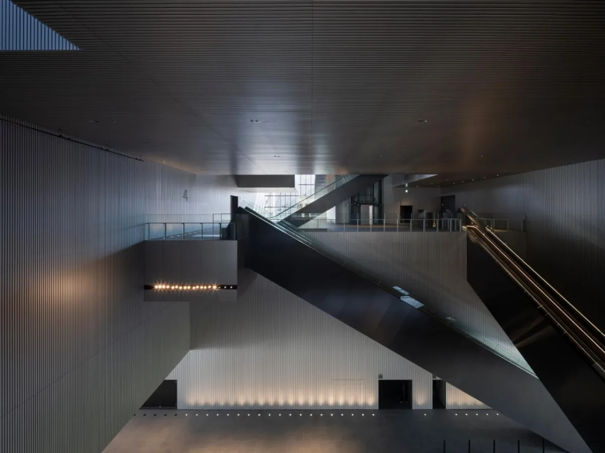 BIM建筑|大阪中之岛美术馆 / 远藤克彦建筑研究所