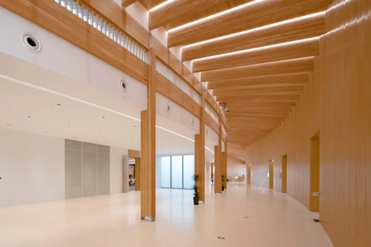 BIM建筑|长三角生态绿色一体化发展示范区（嘉善）企业交流服务基地 / 上海绿建建筑设计事务所