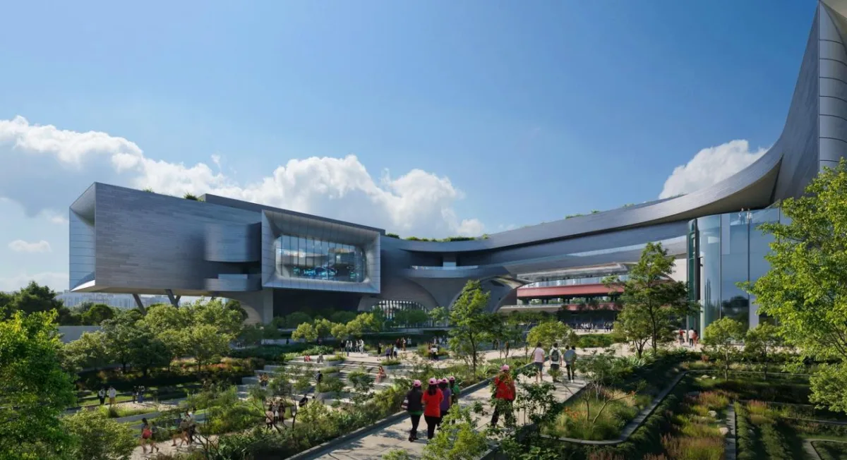 BIM建筑|​新加坡新科学中心，滨水漂浮 / 扎哈·哈迪德建筑事务所