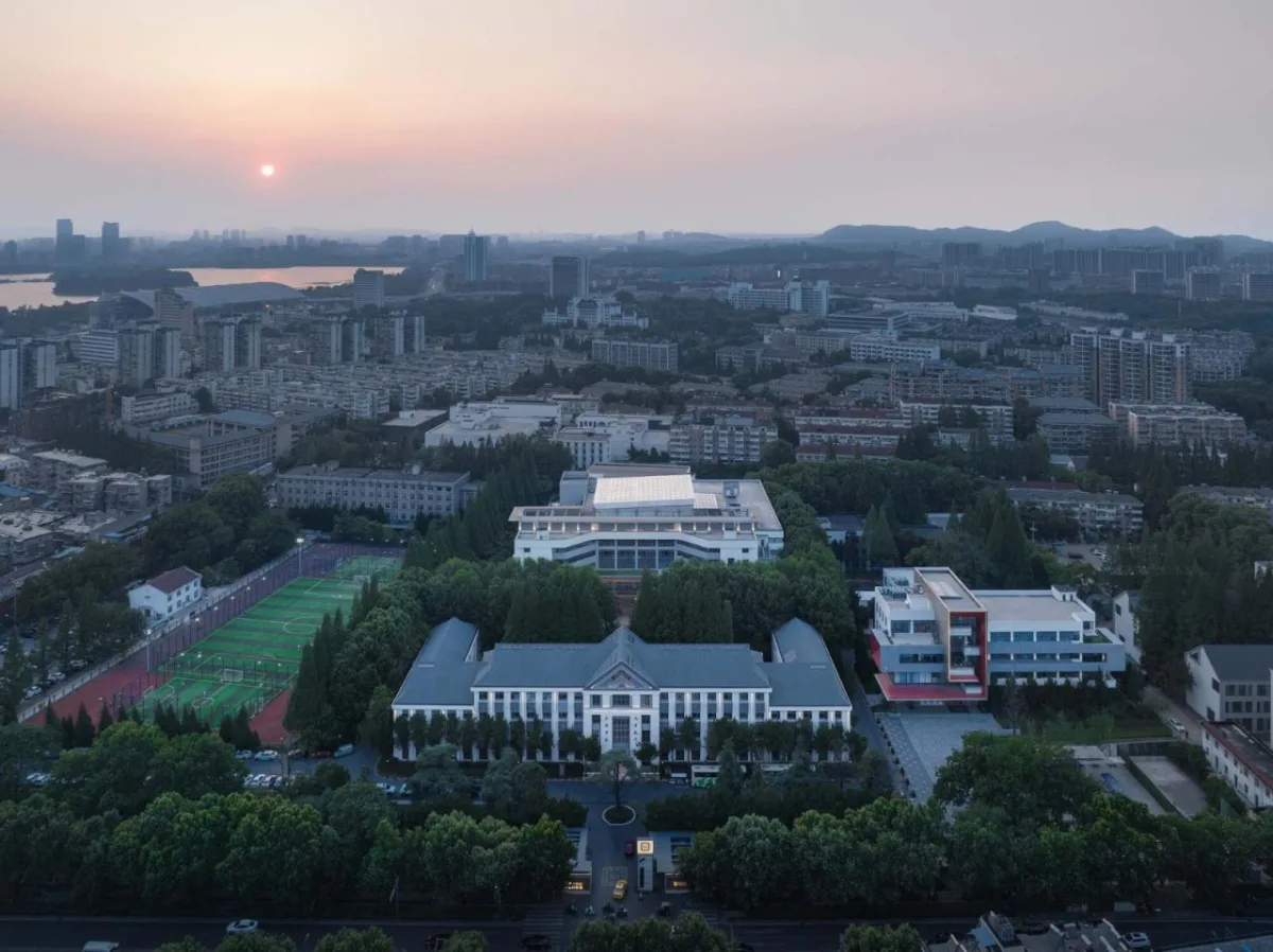 BIM建筑|南京南师大紫金校区整体改造项目 / 杜兹设计