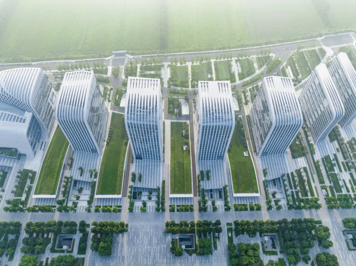 BIM建筑|高山流水、兼收并蓄的城市文化新名片—济宁市文化中心三期文化产业园 / Laguarda.Low Architects (LLA)