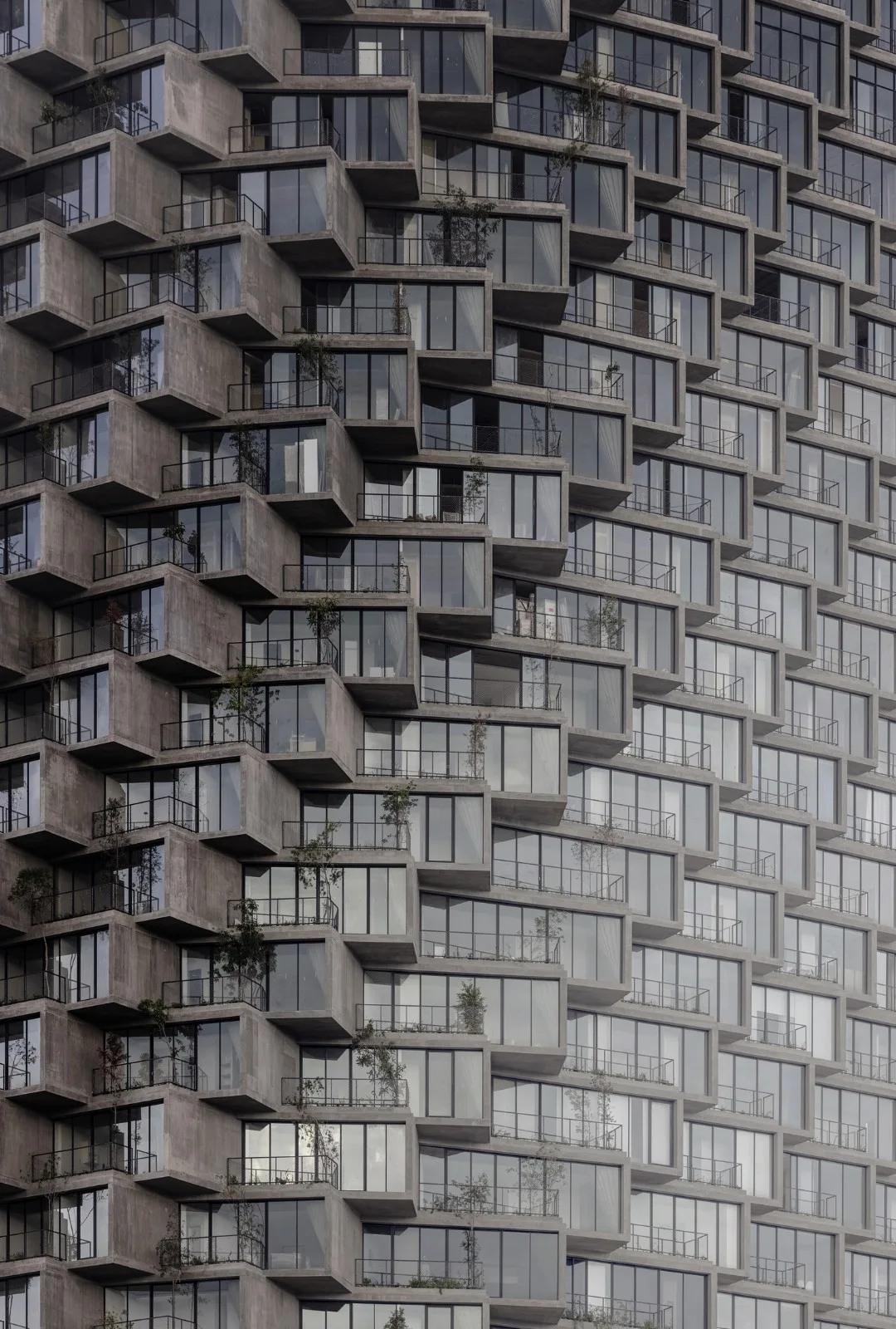 BIM建筑|IQON 大楼 / BIG