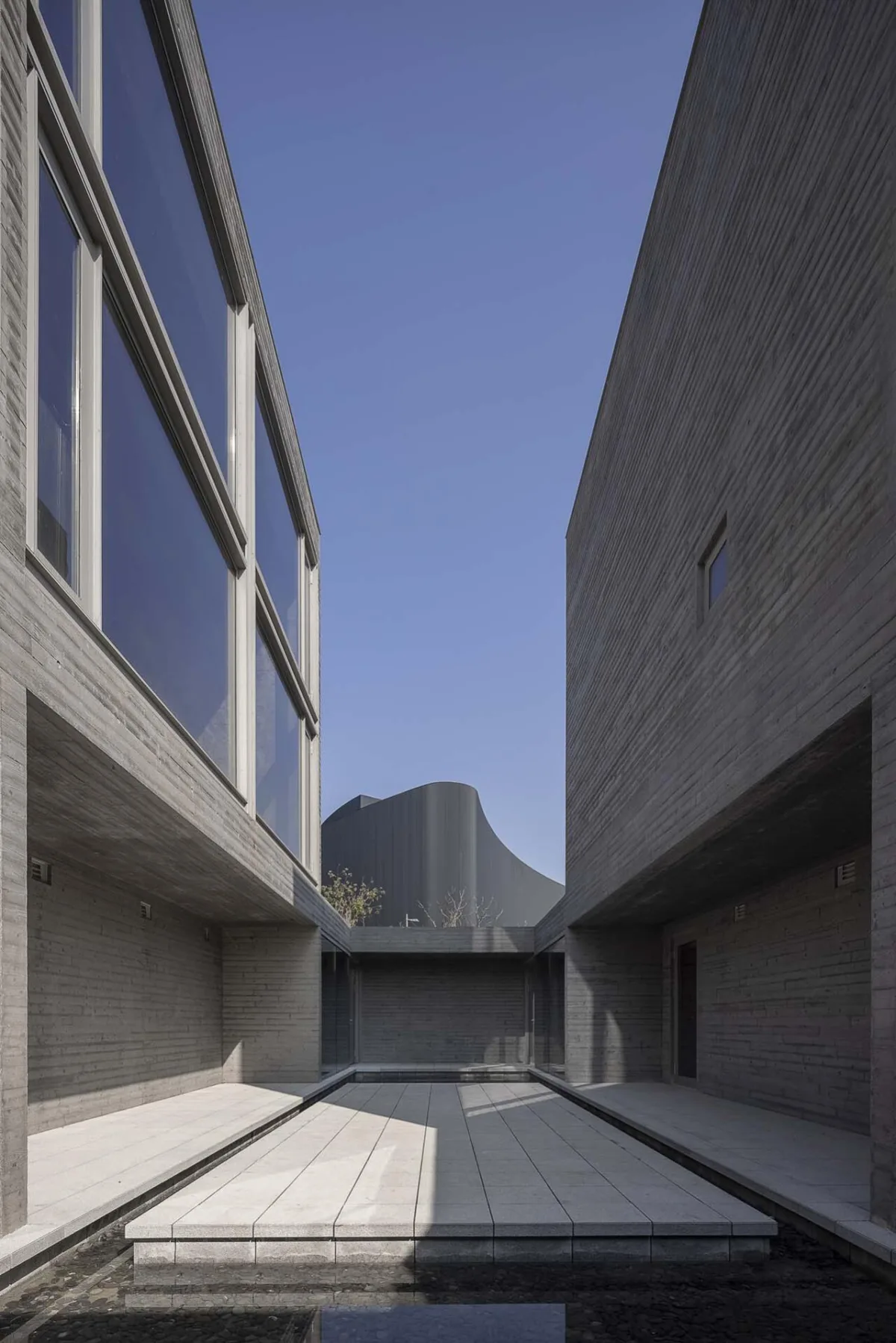 BIM建筑|四栋坊宅 / 非常建筑