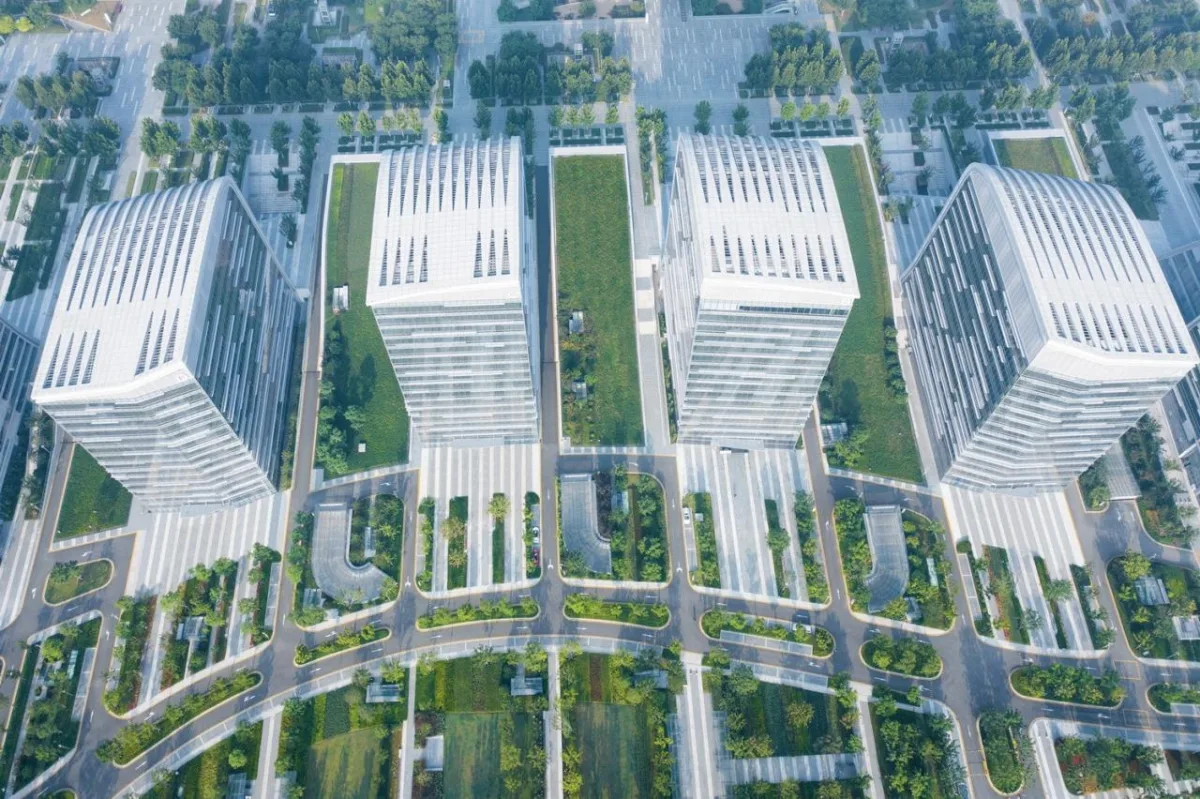 BIM建筑|高山流水、兼收并蓄的城市文化新名片—济宁市文化中心三期文化产业园 / Laguarda.Low Architects (LLA)