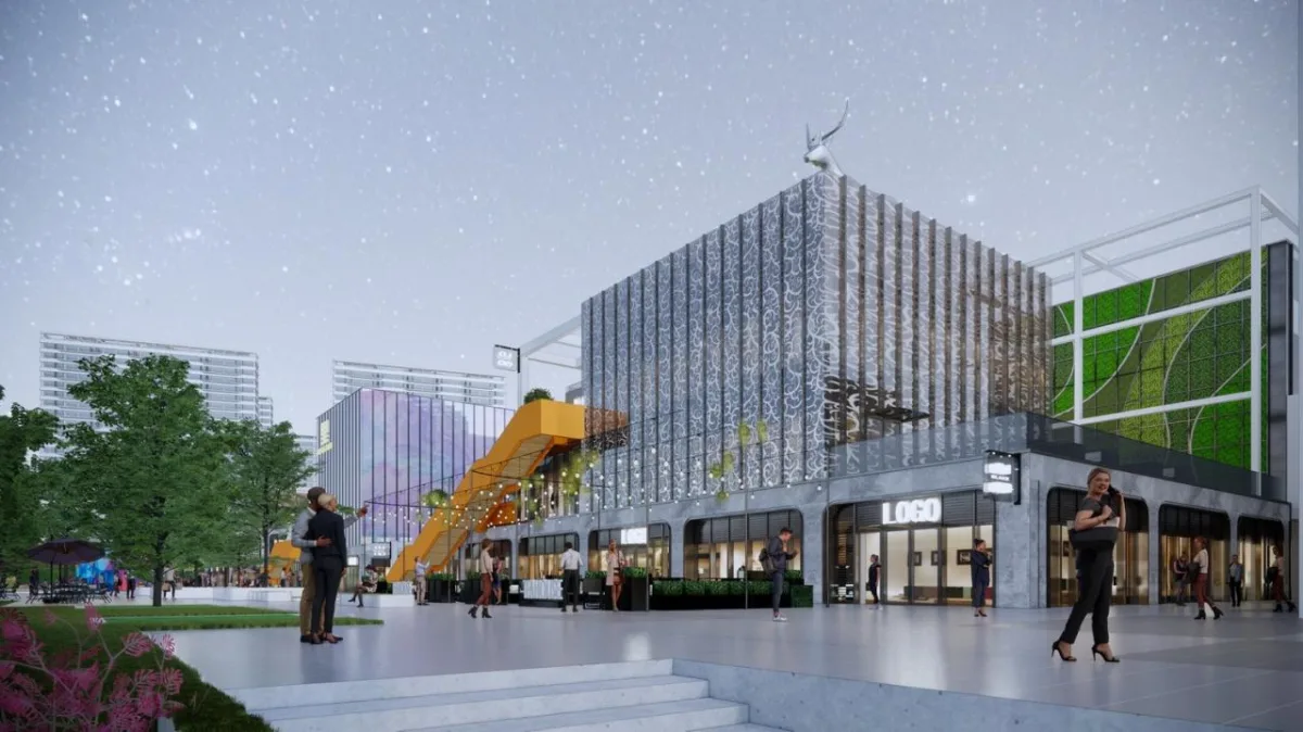 BIM建筑|遇见未来——510生活广场改造 / 简和建筑