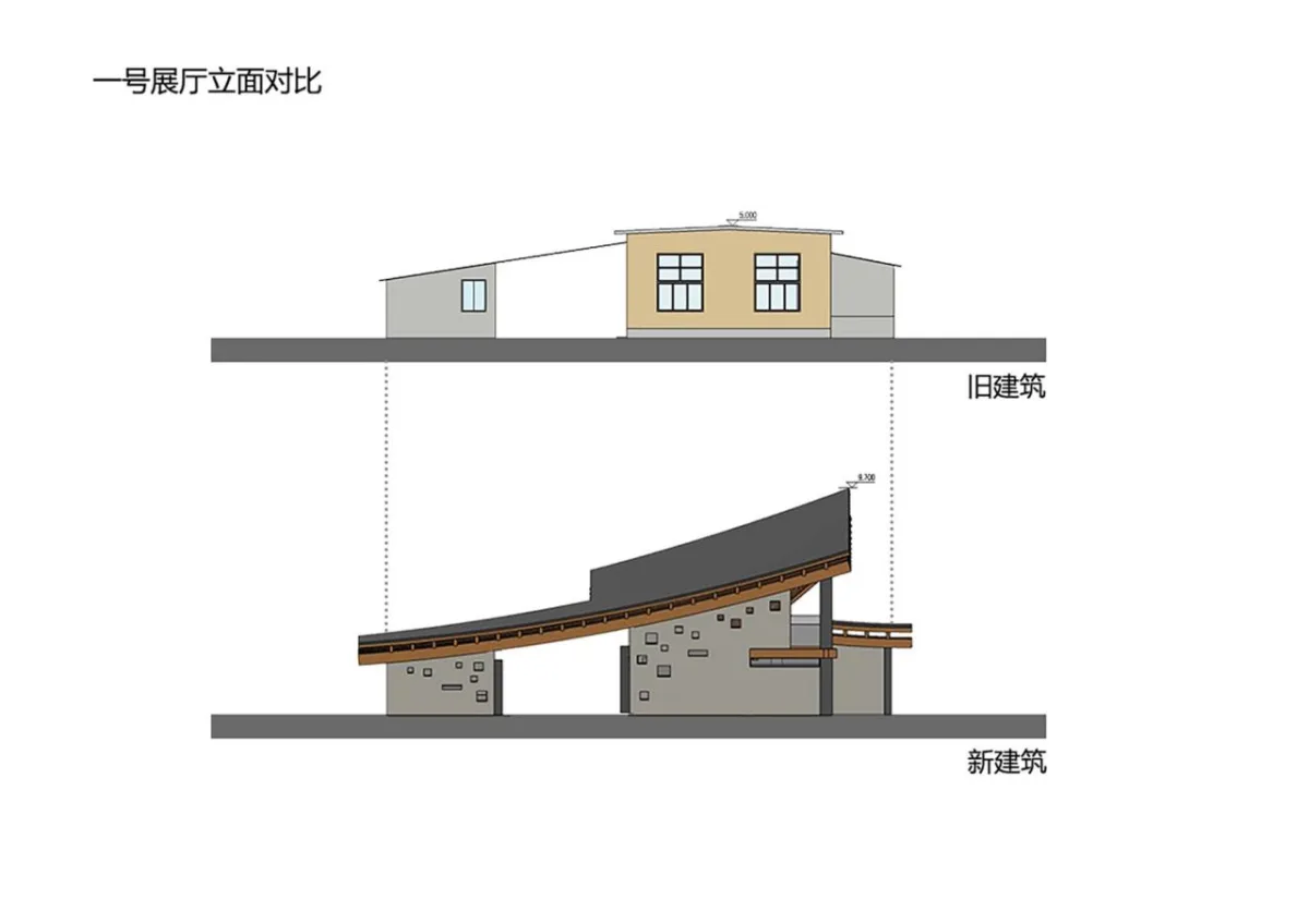 BIM建筑|中国履行《湿地公约》30周年成就展馆 / 华中科技大学李保峰建筑工作室