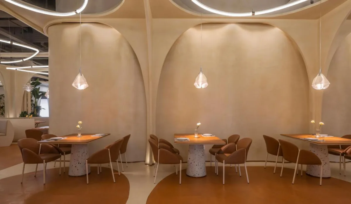 BIM建筑|Meet 11花漾餐厅 / 力场（北京）建筑设计