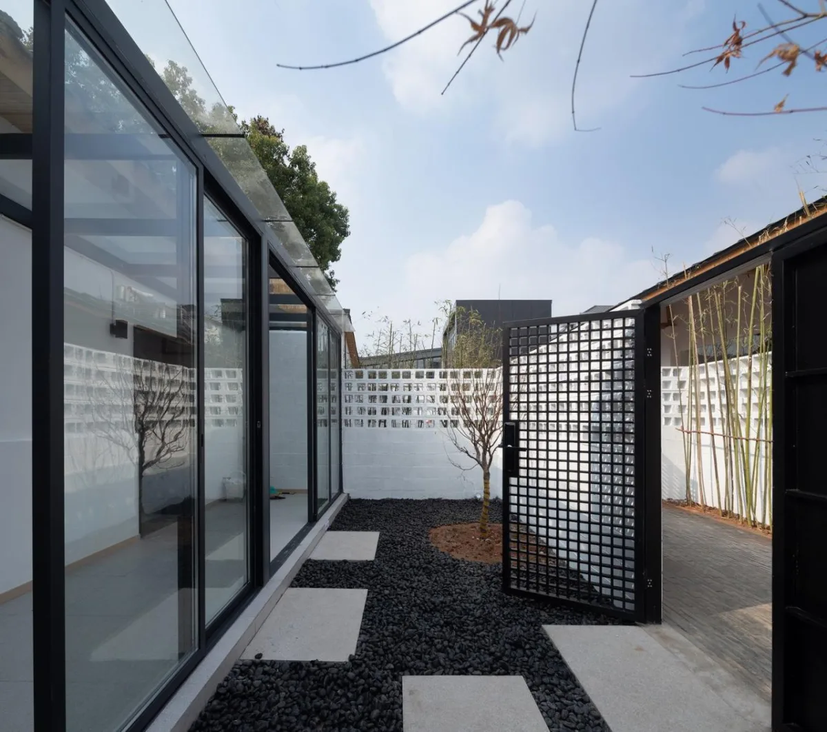 BIM建筑|龙游团石村未来乡村生活馆 / 上海严旸建筑设计工作室