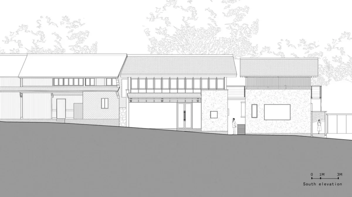 BIM建筑|奉化栖霞坑发电站改造的溪边餐厅 / 尌林建筑设计事务所